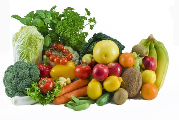Las frutas y verduras son alimentos ricos en antioxidantes